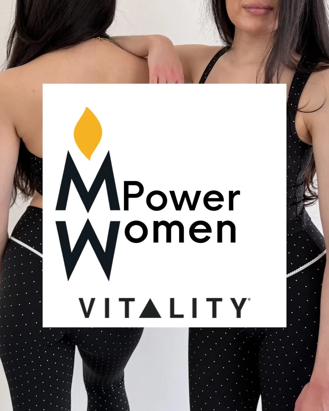 The coveted @shopvitality set that is SOLD OUT on their website is available at MPower! Proudly featuring a women‑owned brand, grab yours before it disappears again! 🧘&zwj;♀️✨