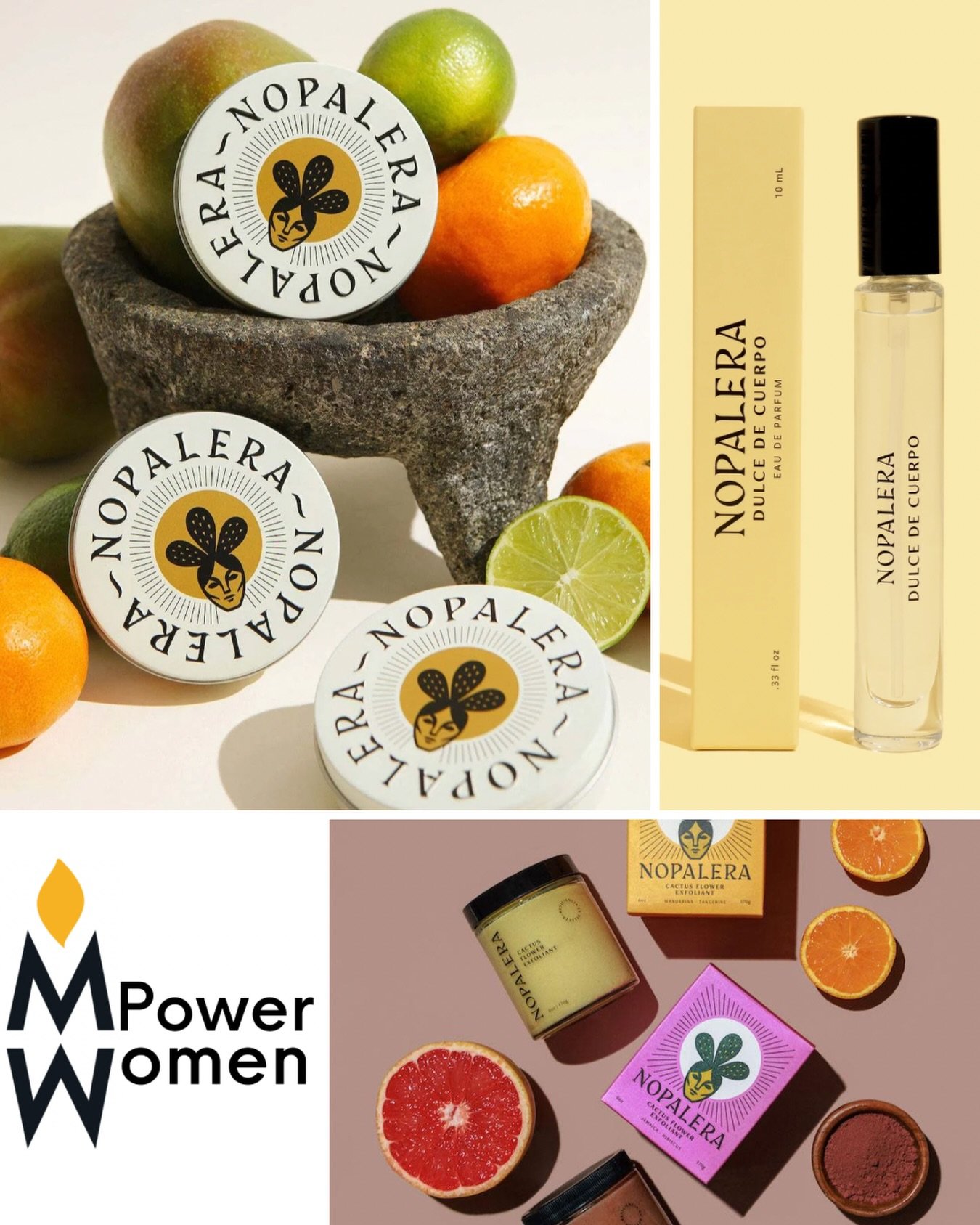 Empowered women empower women. 🌿 This Women&rsquo;s History Month, we&rsquo;re celebrating MPower Women with the incredible, women‑owned brand @nopalera.co &mdash;now featuring our newest arrivals! Elevate your lifestyle and support the trailblazers