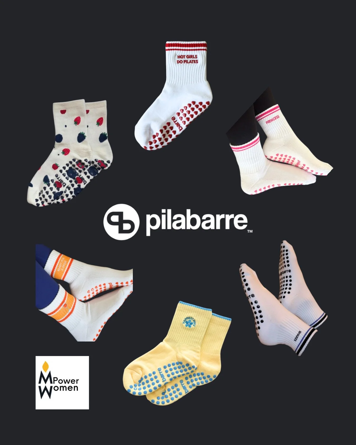 MPowered women empower women 💪✨ @pila.barre makes every stitch with love, hand-packs every package and every message gets a personal reply&mdash;because your journey to your best self deserves nothing less. 🩷 Shop @pila.barre at MPower now! #MPower