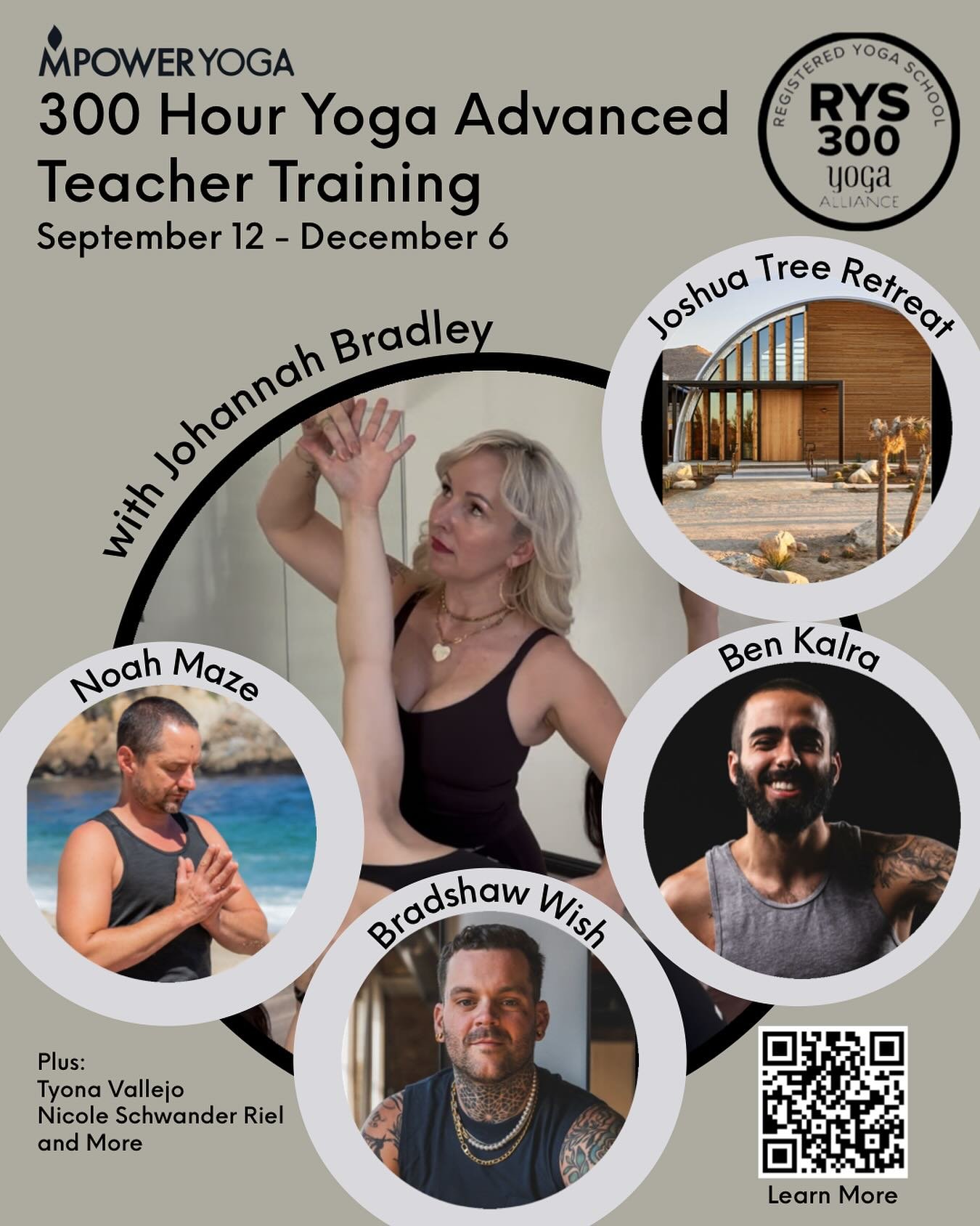 Friends&hellip;. You are not even ready for what we have in store for this 300 hour advanced studies program.  We&rsquo;ve been busy gathering some of the most influential voices in the modern yoga space so that we can learn and expand our teaching t