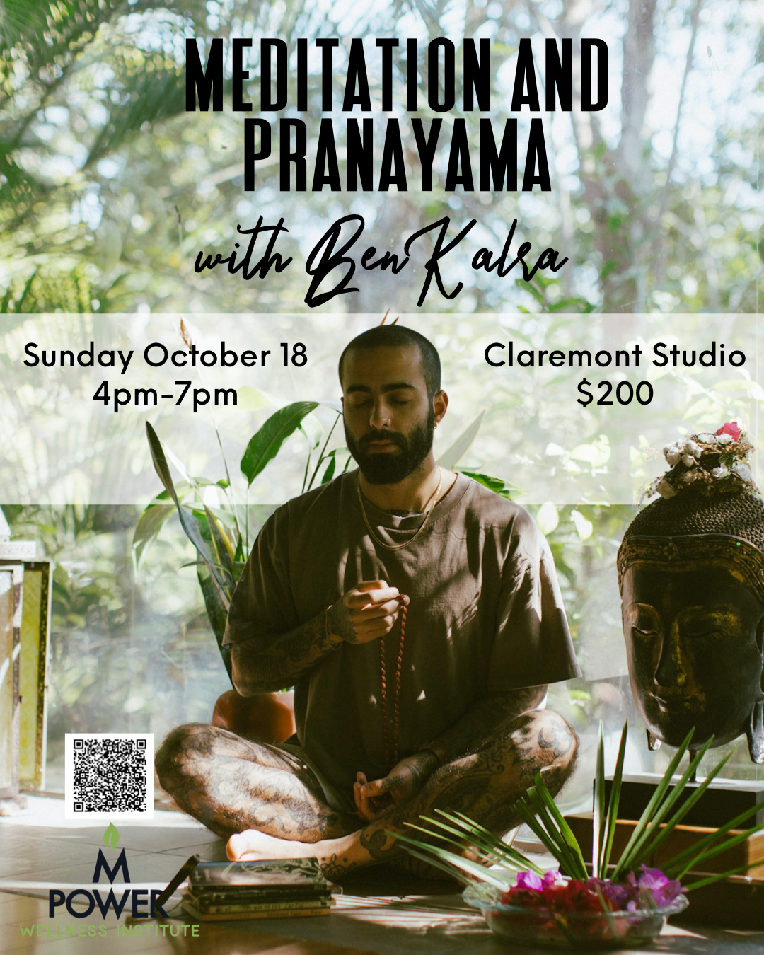 Ben Kalra Meditation and Pranayama