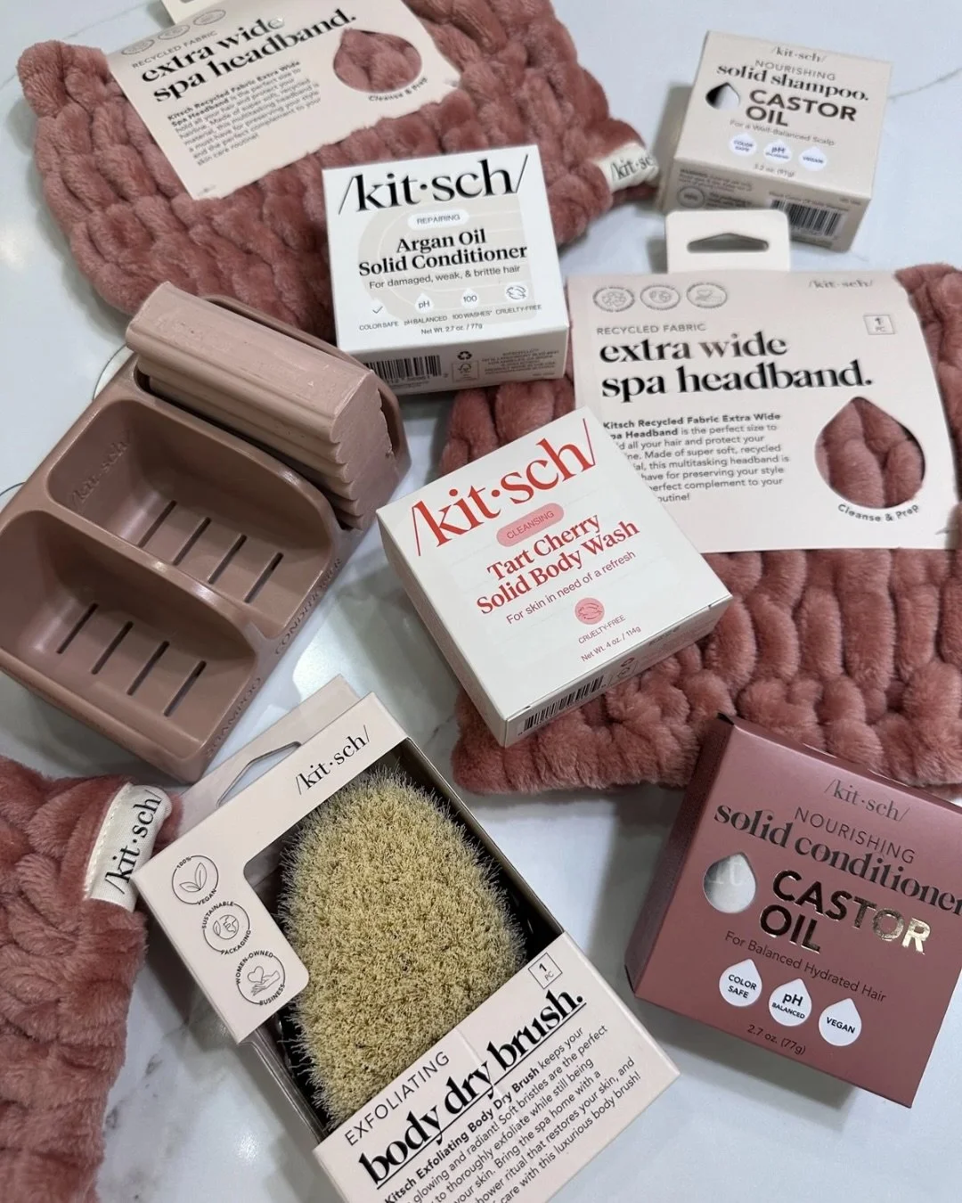 plot twist: your wellness routine just got a major glow-up 🛍️💖

our @mykitsch collection is restocked AND we&rsquo;ve added new pieces to the lineup.