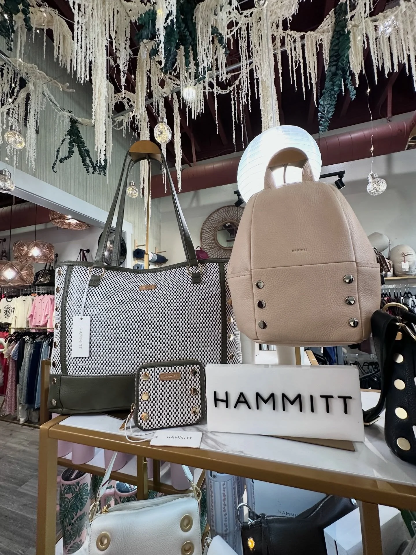 Investment pieces that actually invest in you 💼✨ Our Hammitt collection is here and honestly? We&rsquo;re obsessed. Swipe to see which one deserves a spot in your life (we won&rsquo;t judge if you say all of them).