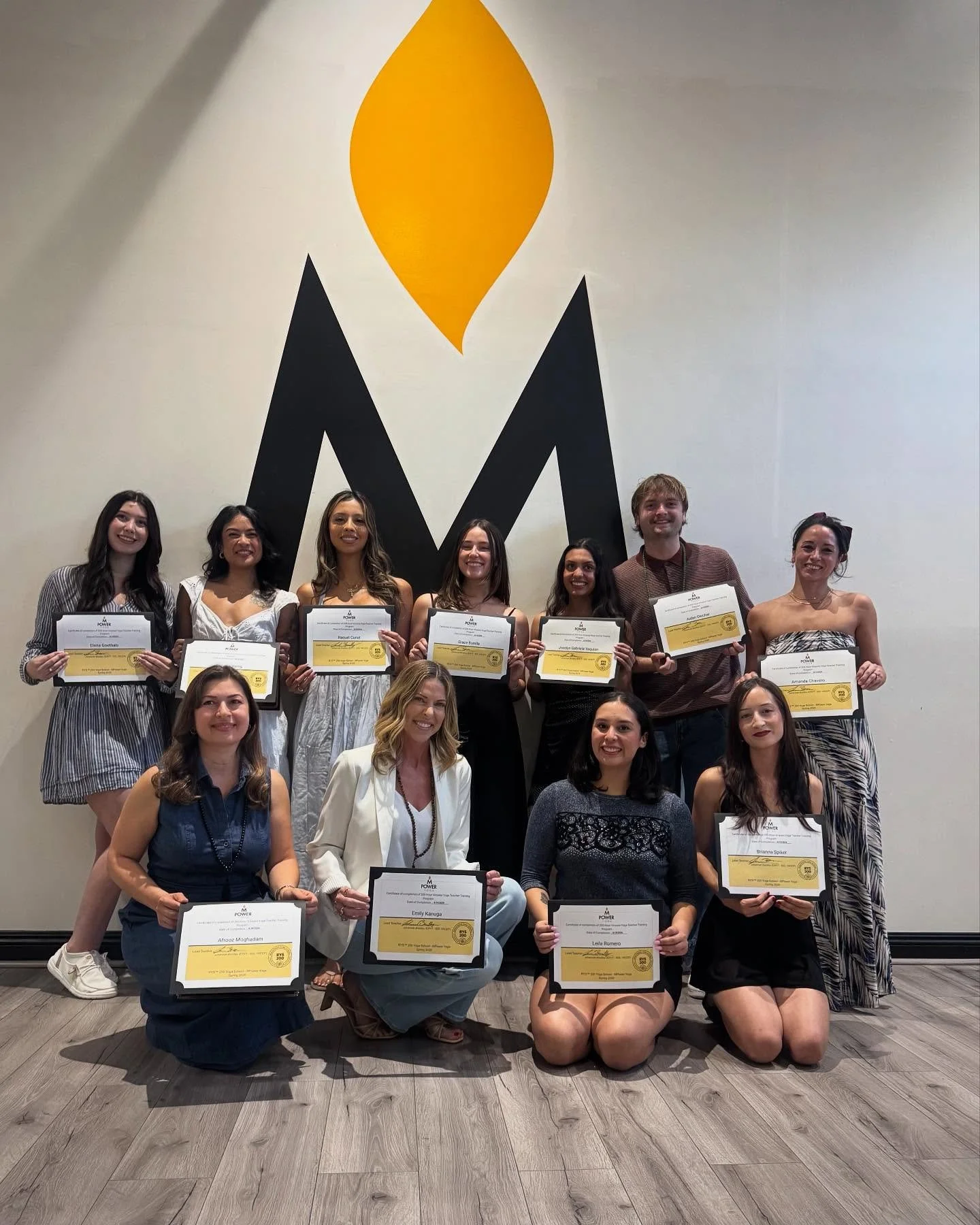 Meet your newest RYT 200 graduates ✨

These 11 humans have shown incredible growth, perseverance, and deep insight throughout their journey&mdash;and we are so proud to introduce them to the world as your newest yoga teachers. The dedication it takes