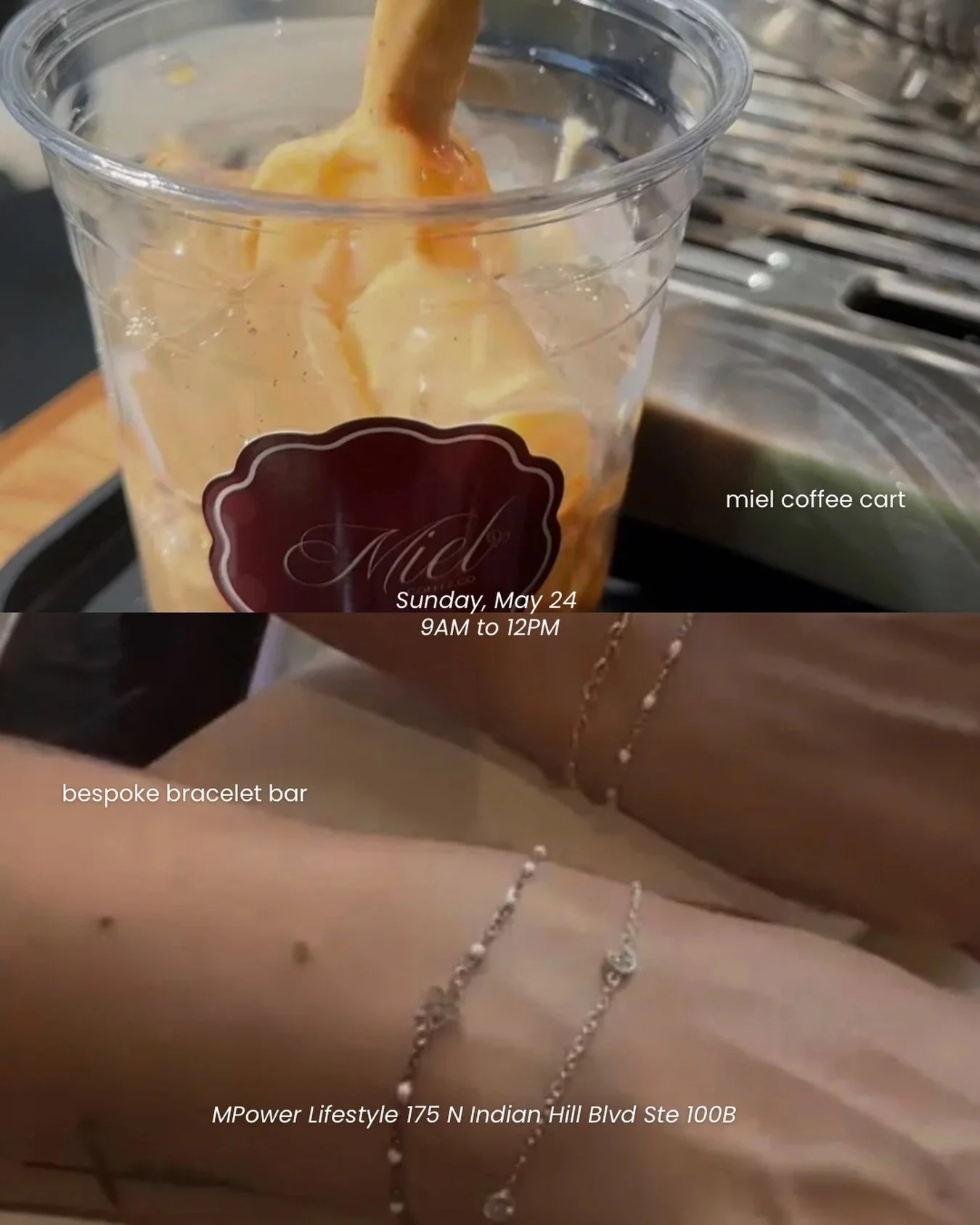 Your Sunday plans are officially sorted. 🗓️✨

Head to Mpower Lifestyle this Sunday from 9 AM to 12 PM for a little luxury in the local scene. Sip on delicious @mielcoffeecart and get hands-on at our @bespokebraceletbar to create a piece that&rsquo;s