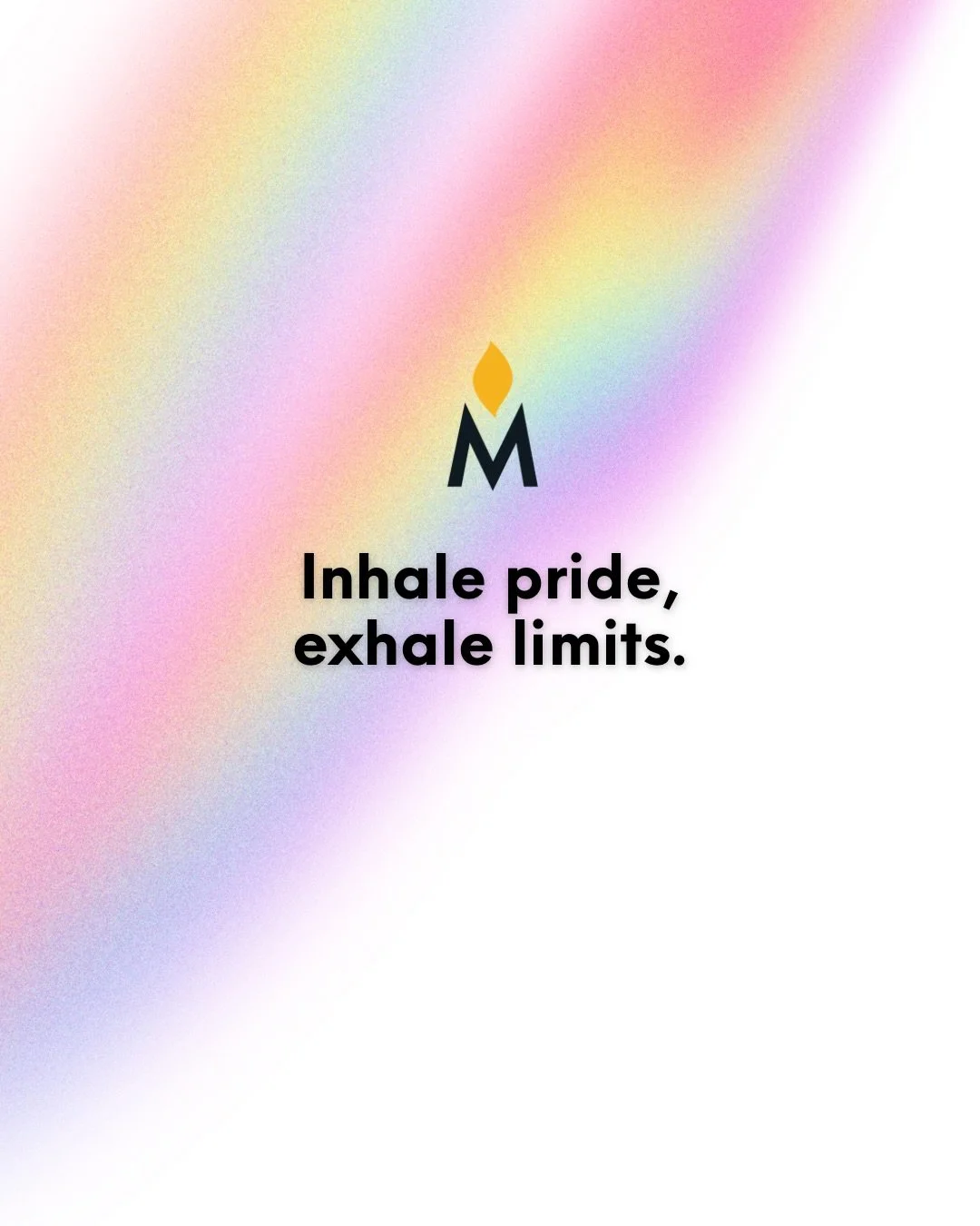 Happy Pride from our family to yours. 🌈✨

May your days be filled with light, your heart with joy, and your practice with peace. We are so grateful to be a part of your journey and to offer a space where you can rest, recharge, and radiate. Thank yo