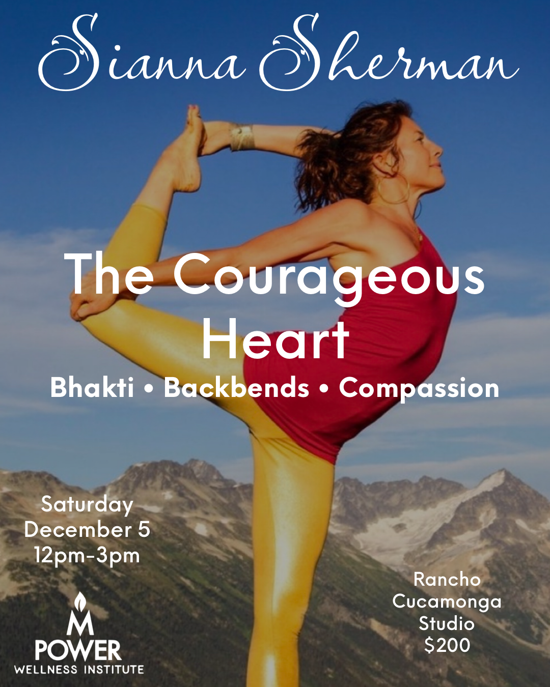 Sianna Sherman Courageous Heart