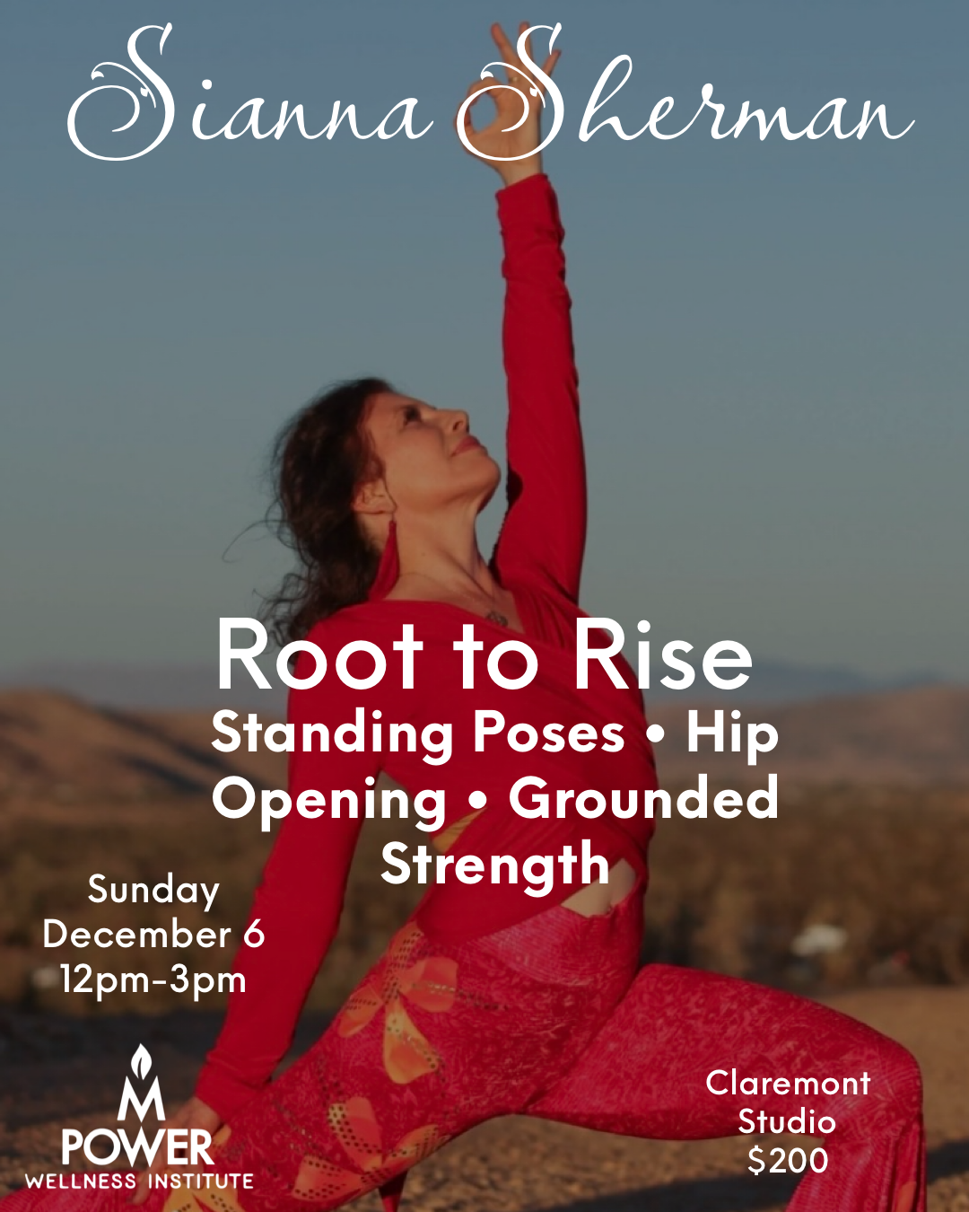 Sianna Sherman Root to Rise