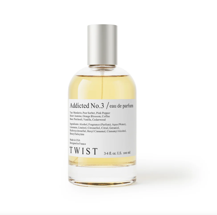 Twist Perfume - Addicted No.3 inspired by Black Opium