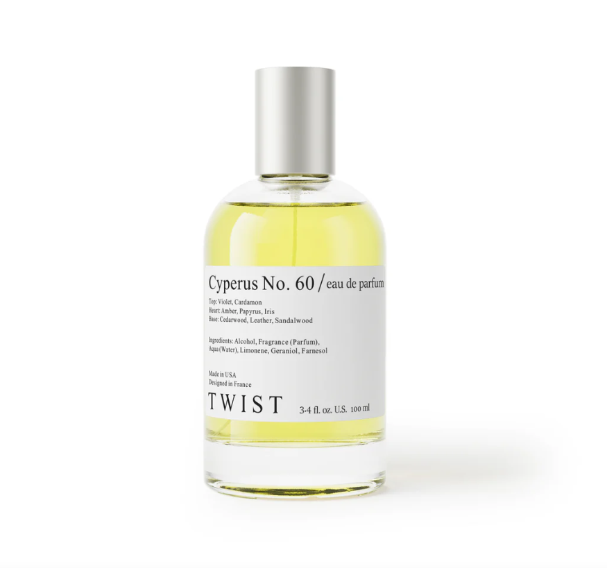 Twist Perfume -  Cyperus No. 60 inspired by Le Labo Santal 33 Perfume