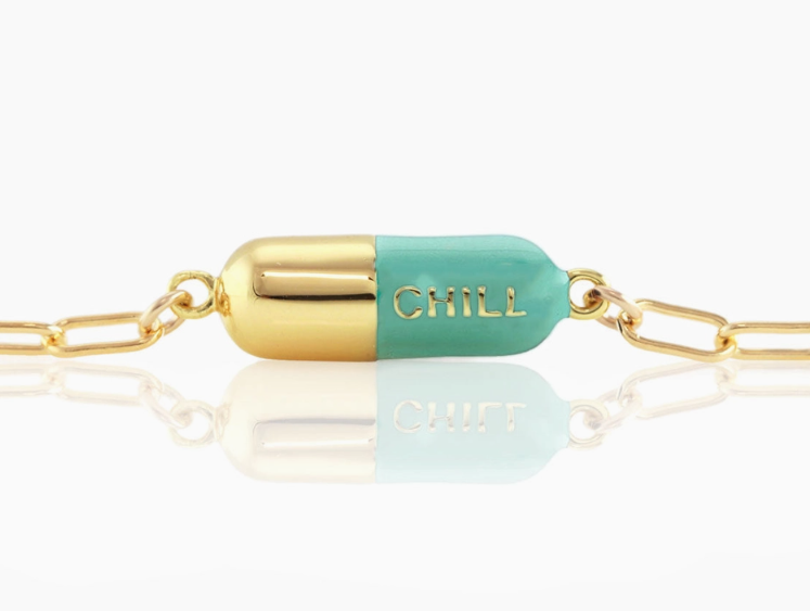 Kris Nations - Chill Pill Bracelet