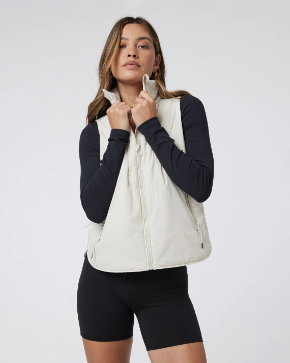 Vuori - Canyon Insulated Vest - Bone
