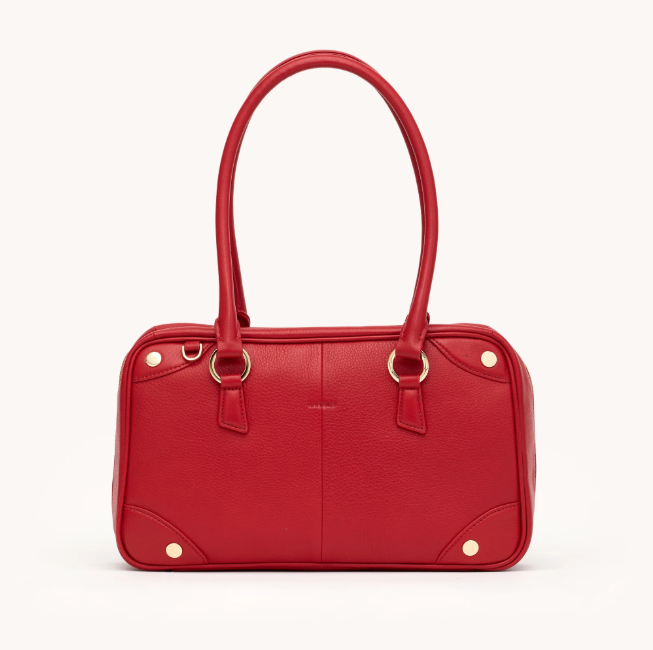 Hammitt - Meredith Medium - Chili Red/ Gold