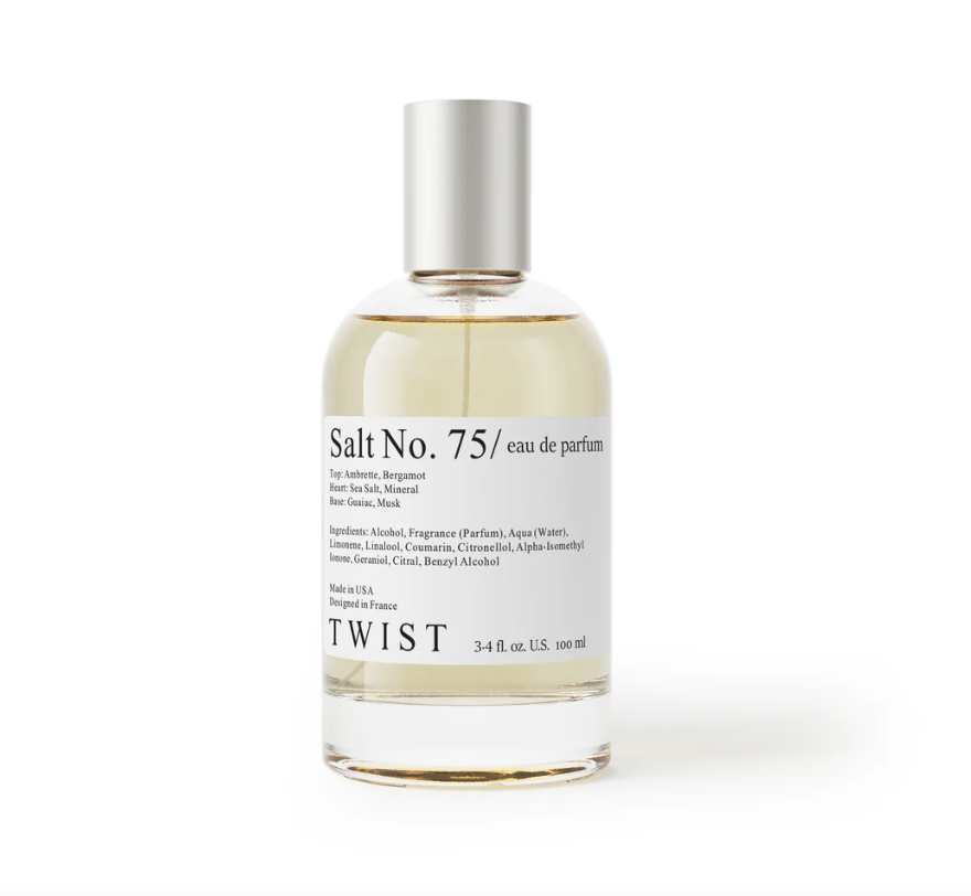 Twist Perfume -  Salt No. 75 Inspired by Joe Malone Wood Sage & Sea Salt