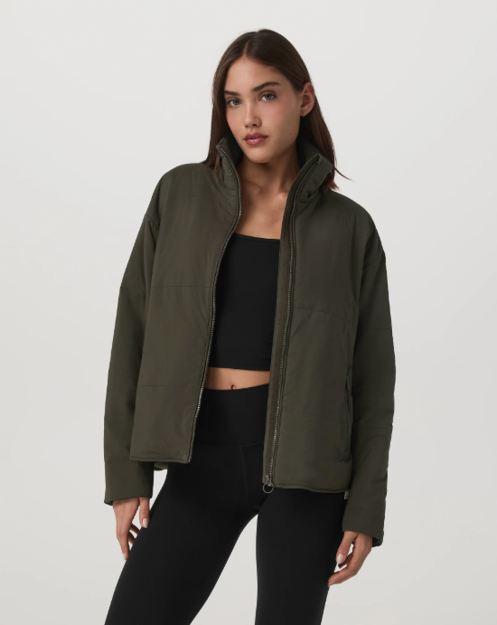 Vuori - Canyon Insulated Jacket - Olive