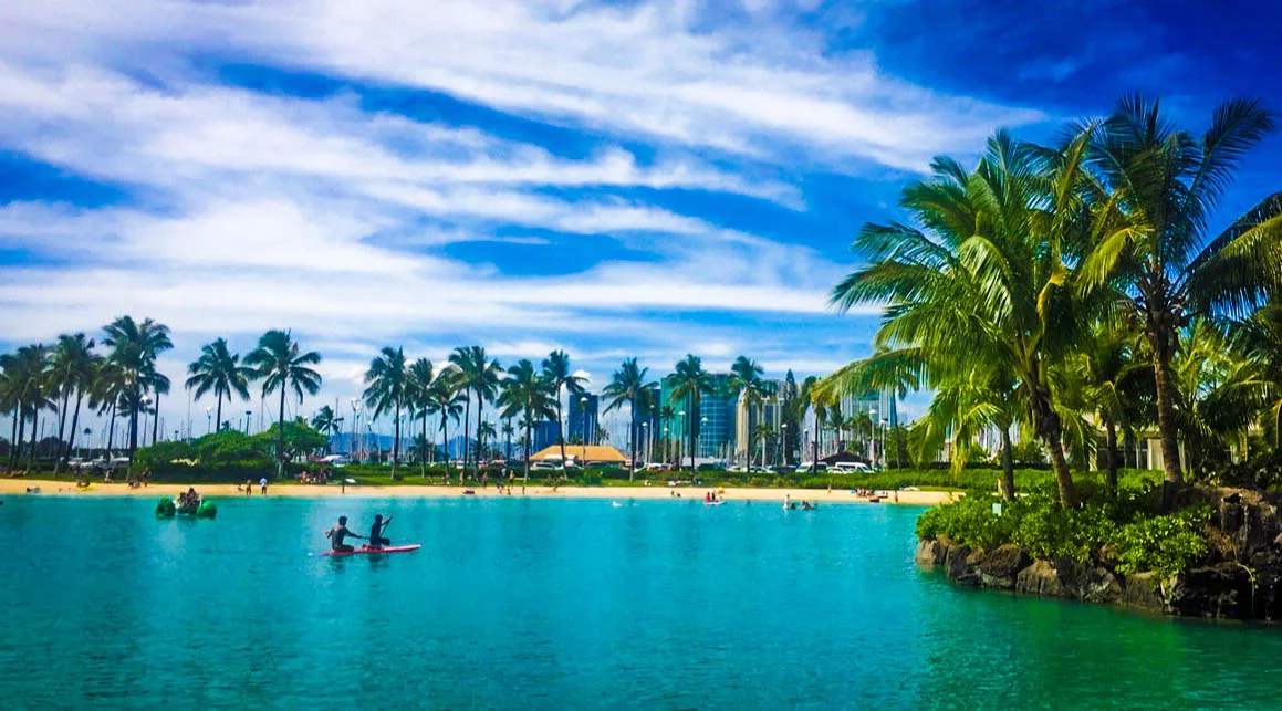 Waikiki Beach