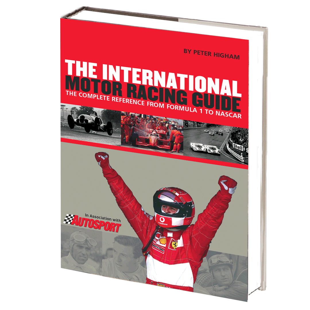 Motor Racing Guide — David Bull Publishing