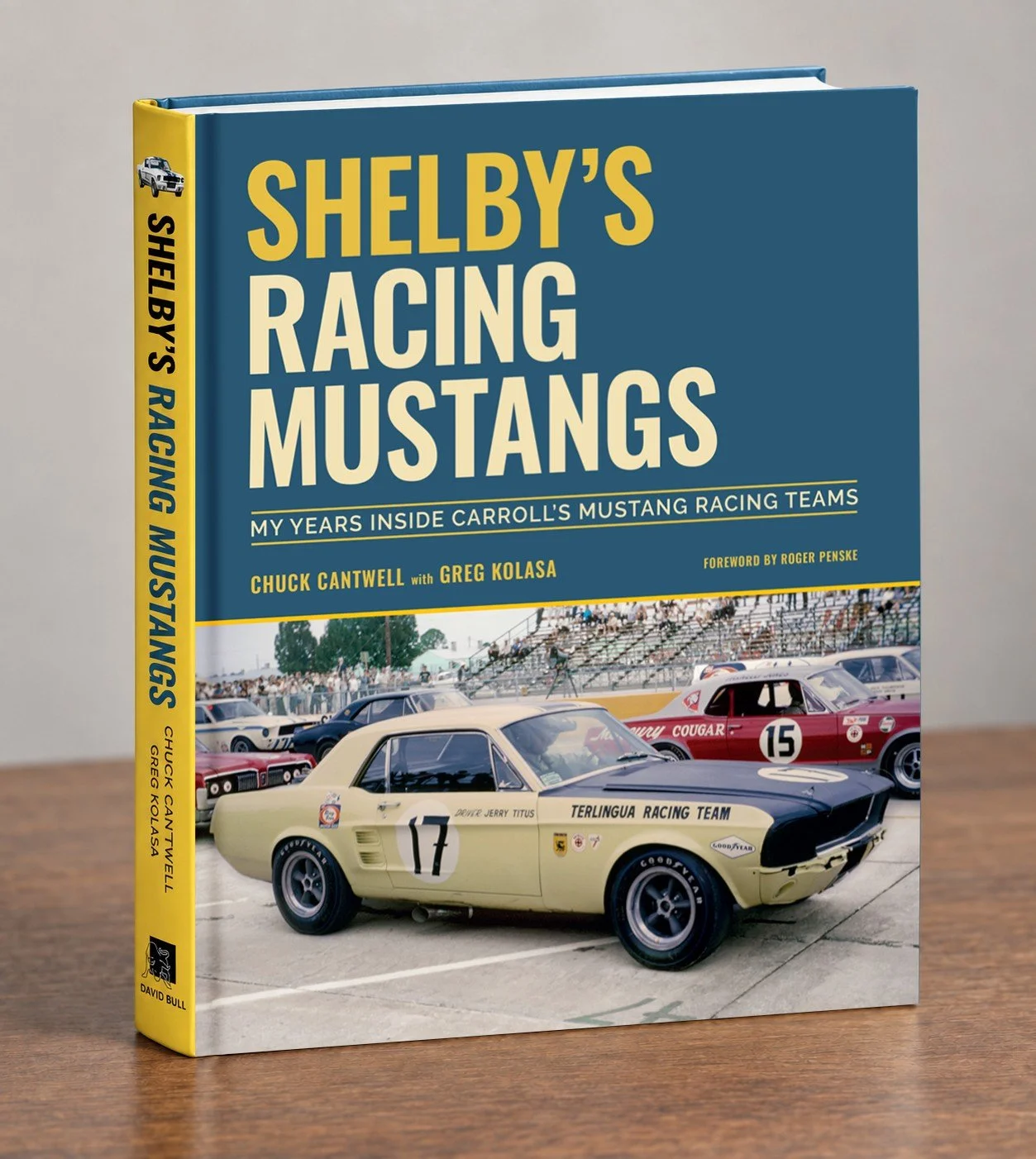 Shelby's Racing Mustangs