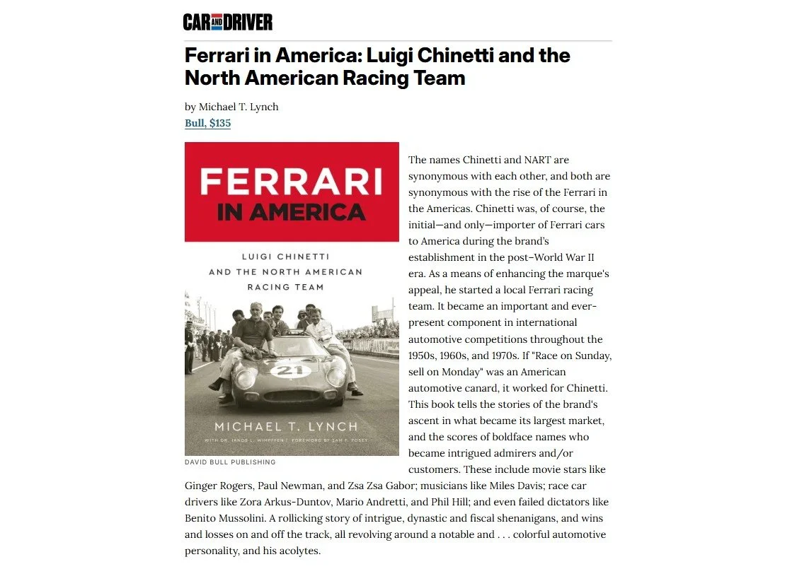 NART review - Car & Driver.jpg