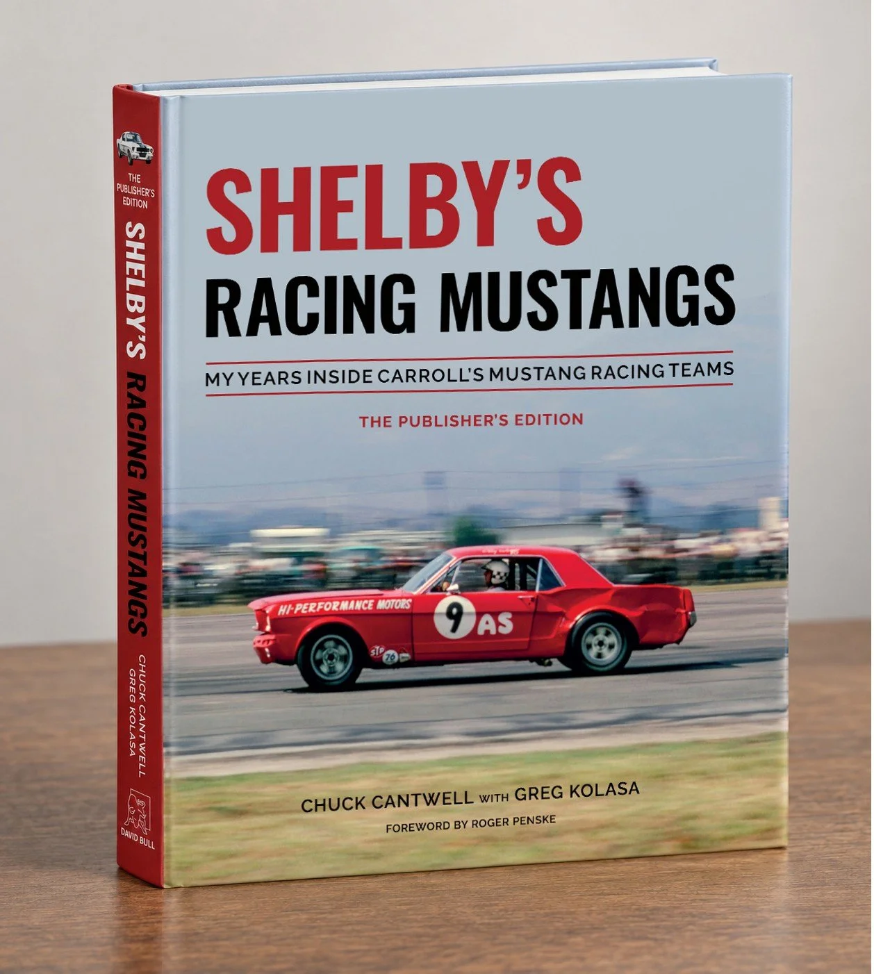 Shelby's Racing Mustangs - Publisher's Edition