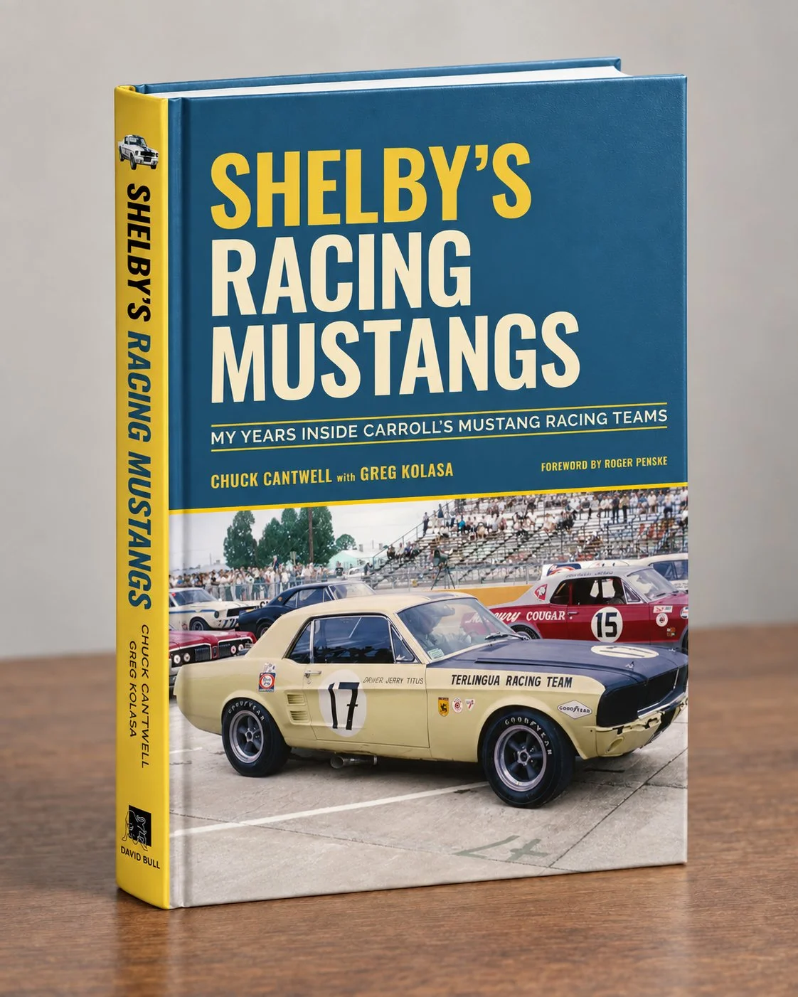 Shelby's Racing Mustangs