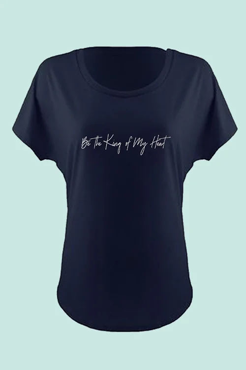 King of My Heart Flowy Sleeve
