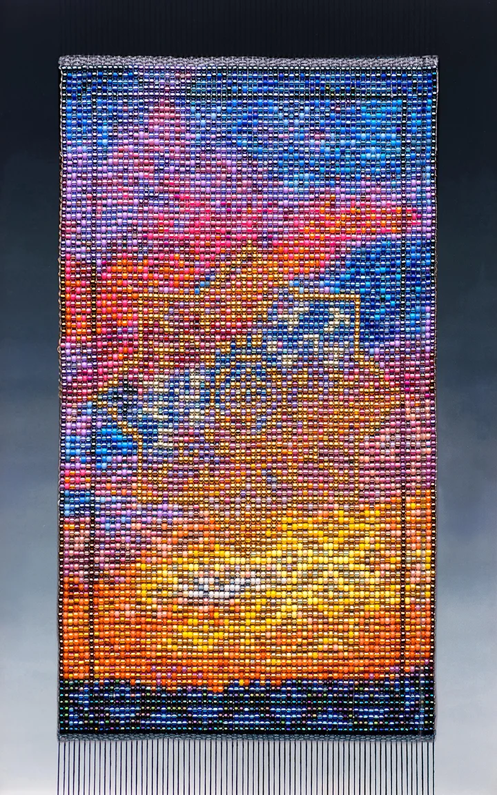 Spring Evening, the Cimarron (2016)