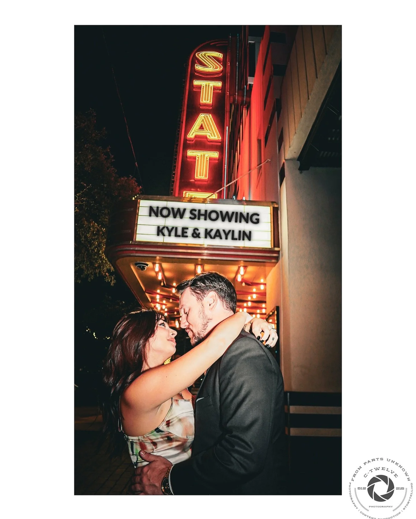 &ldquo;Date Night&rdquo; themed shoot with Kyle &amp; Kaylin.

We&rsquo;ve created a &ldquo;Date Night&rdquo; photoshoot experience to capture the magic of a night out with your significant other. These moments often pass by unnoticed and fade with t