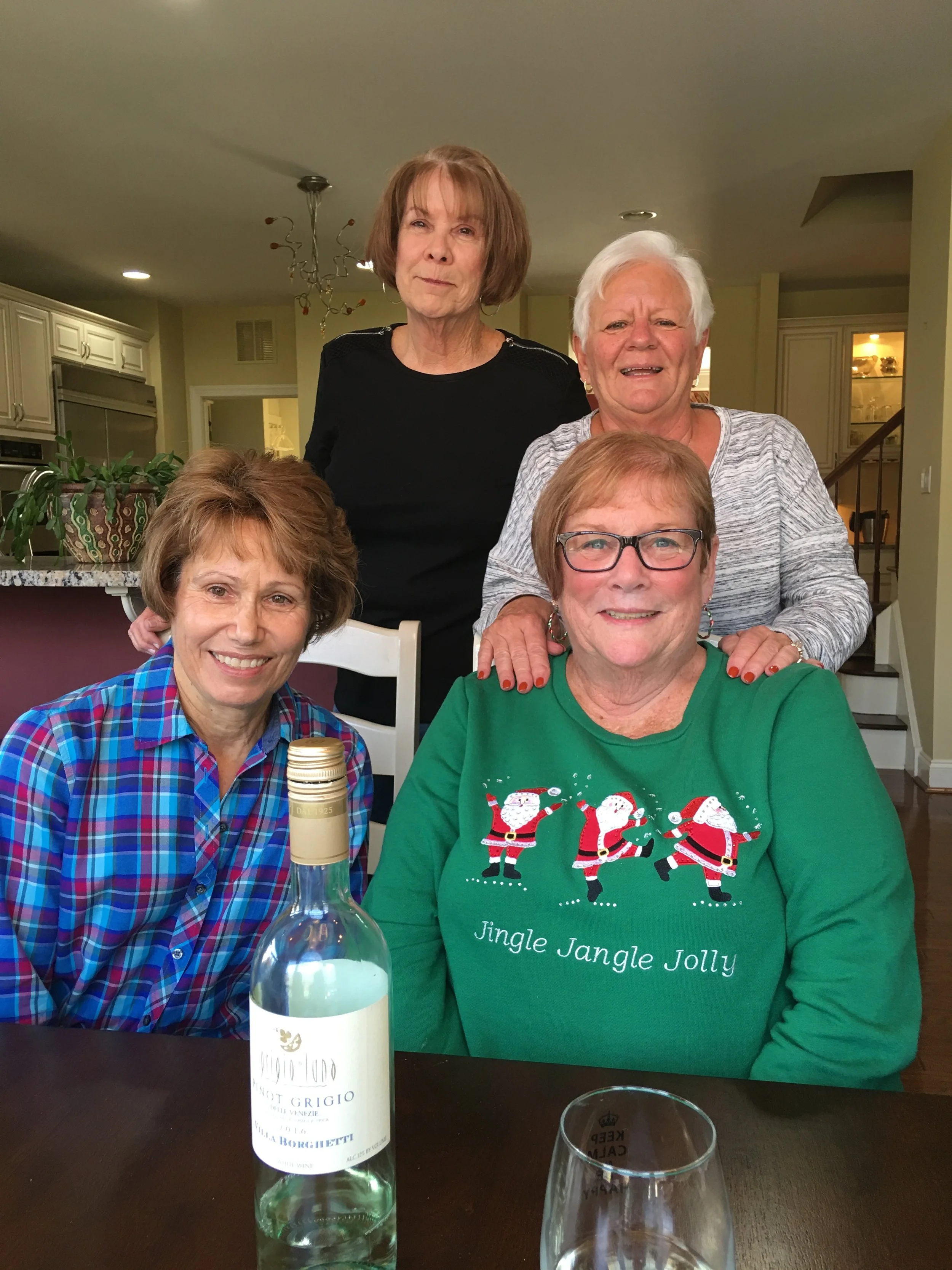 Wine club, second half.