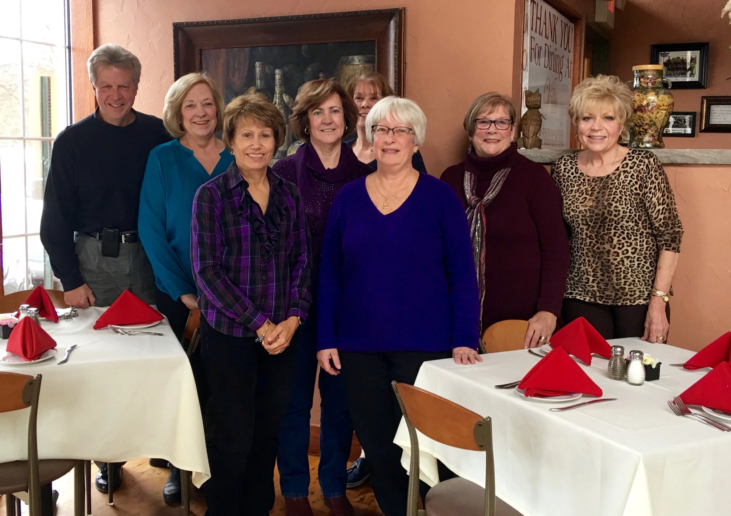 January Committee Meeting - Save the Date cards sent out!