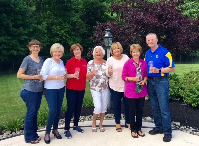 The rest of the committee. Thank you, Sharon, for the beautiful glasses!