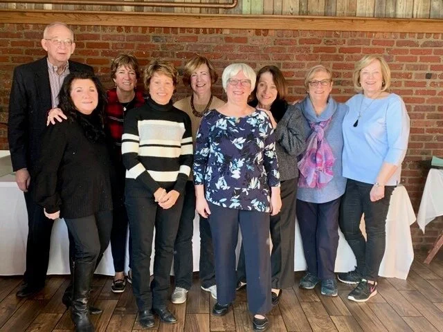 Our November gathering - a small but mighty group!