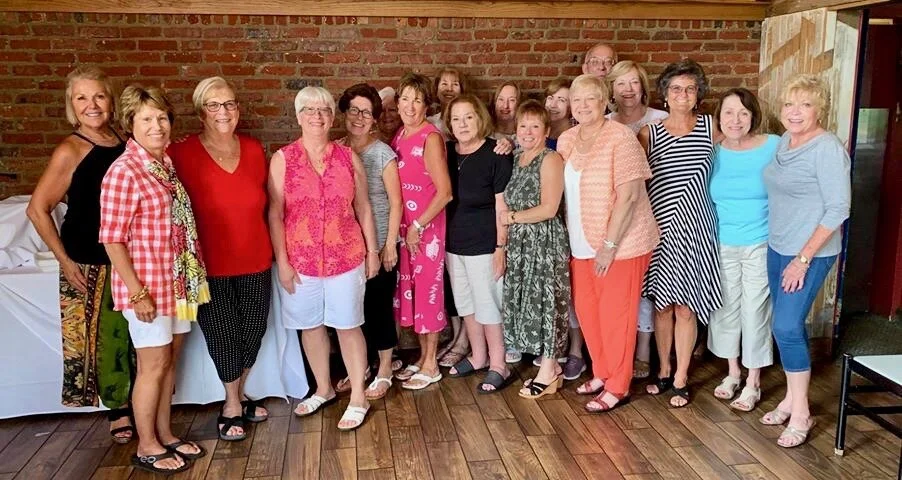 The rest of the July group!