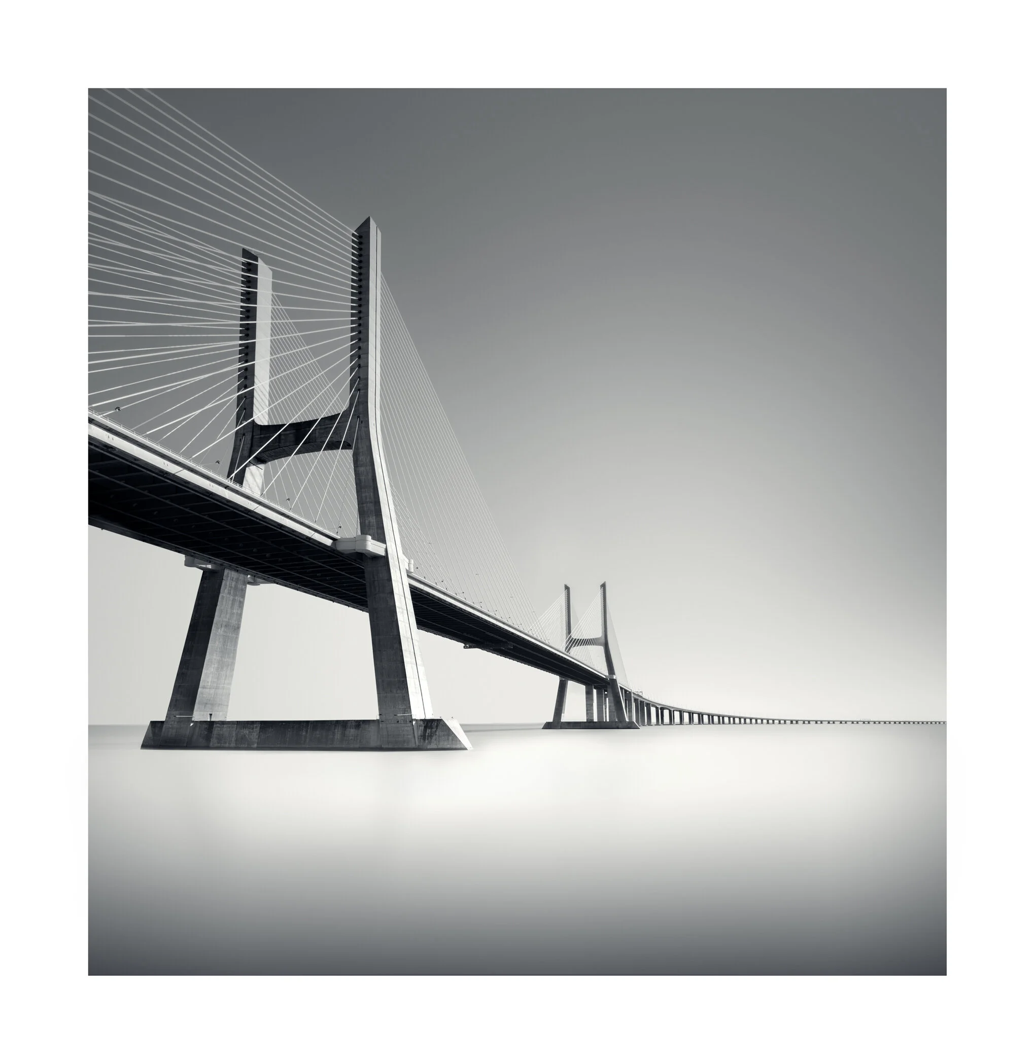 Vasco da Gama bridge study 1