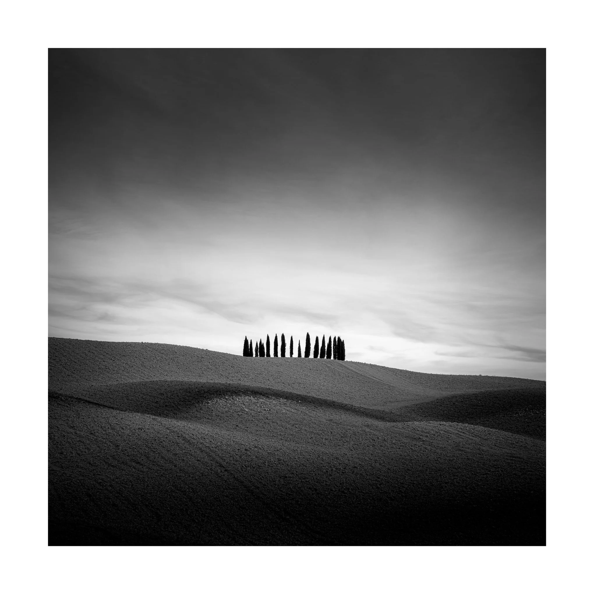 San Quirico d' Orcia Study 1
