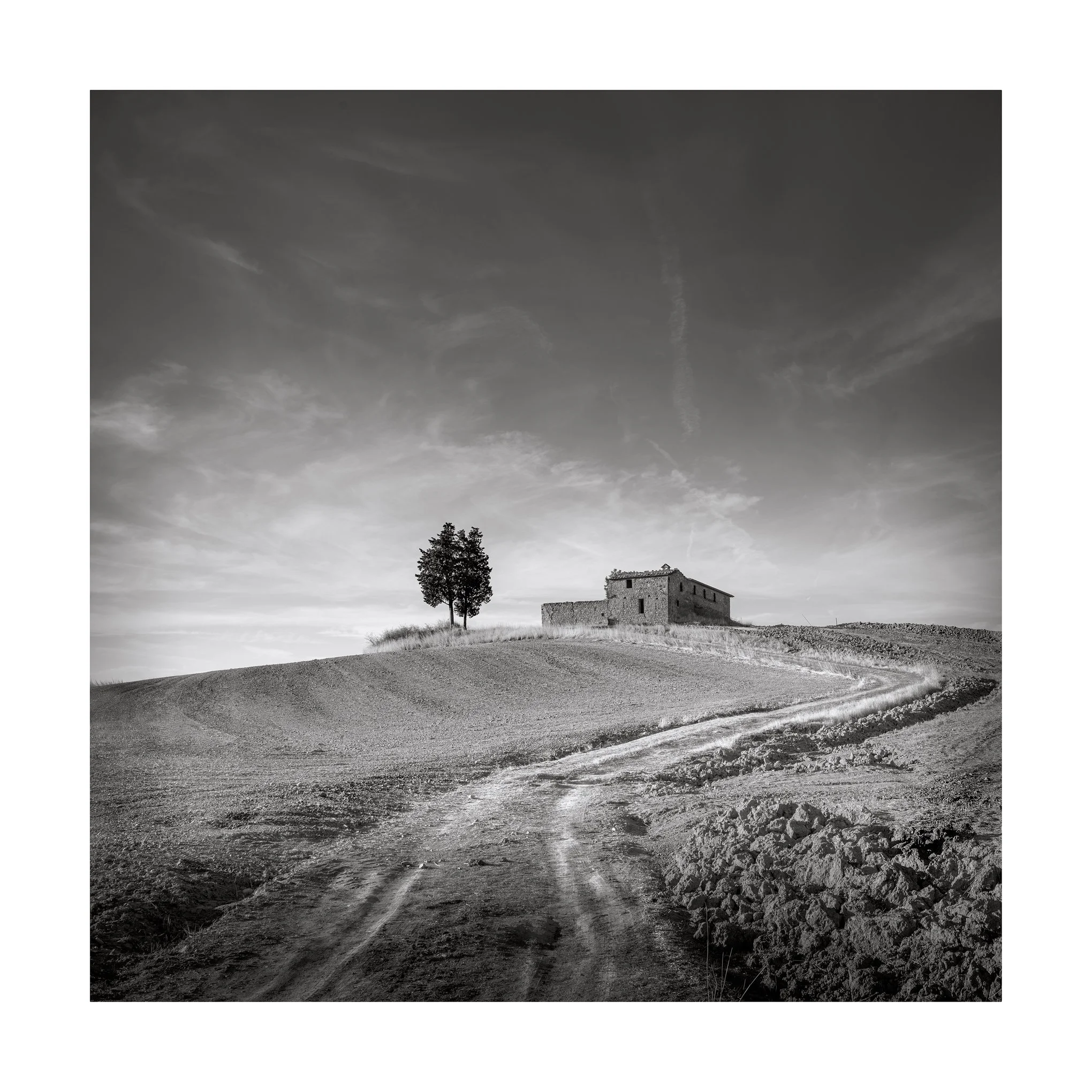 fattoria sulla collina