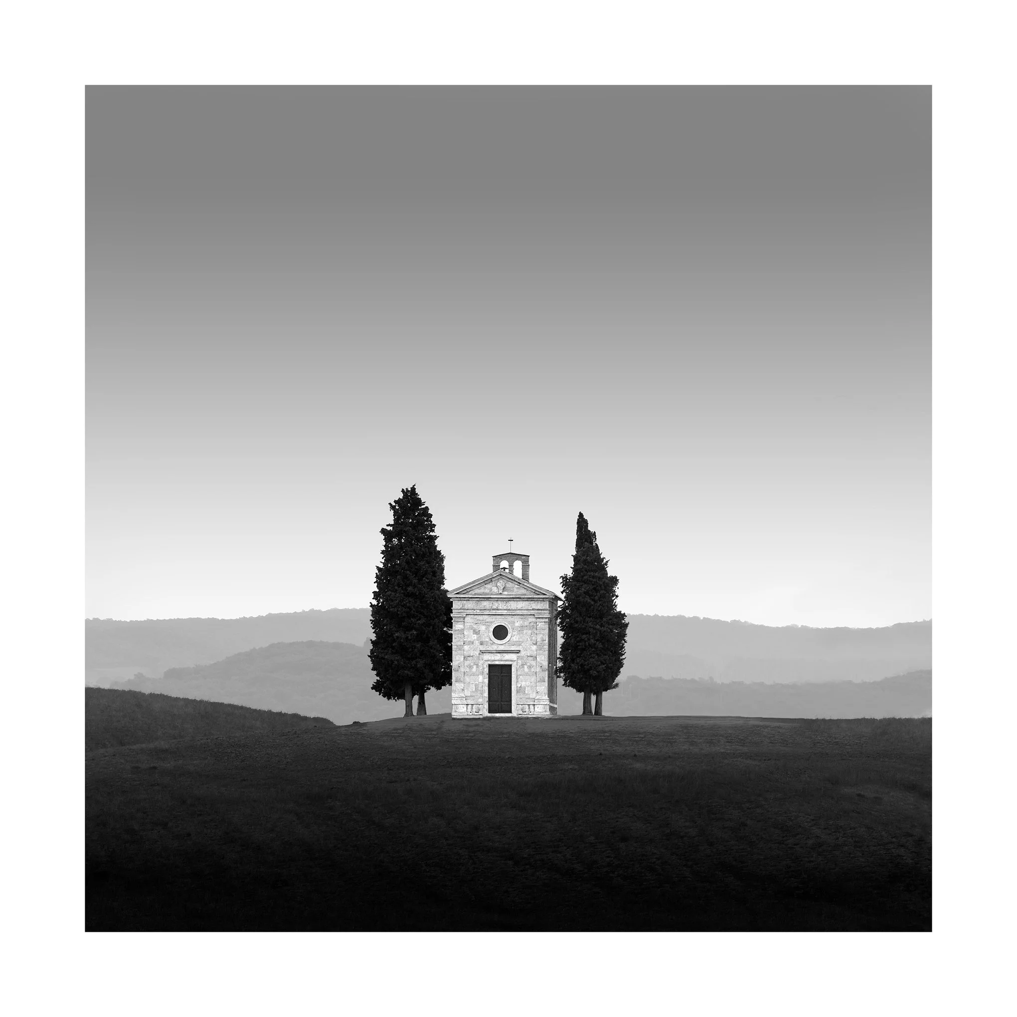 Chapel of Our Lady of Vitaleta, Tuscany