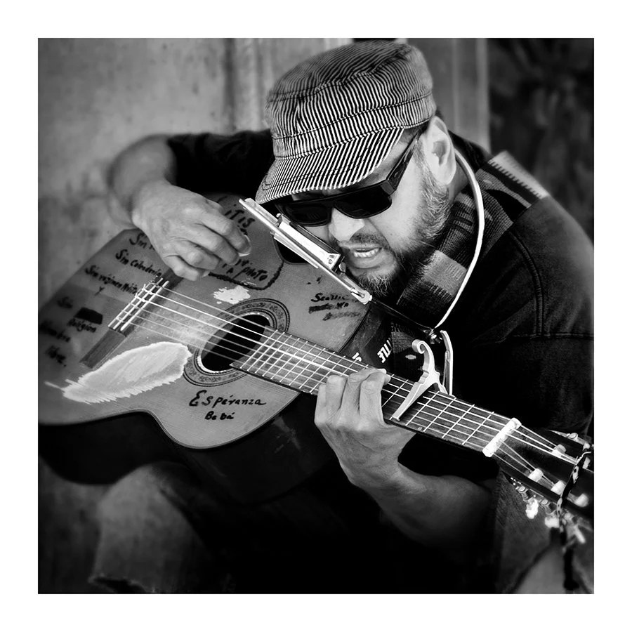 Guitar Player Pike Place Market