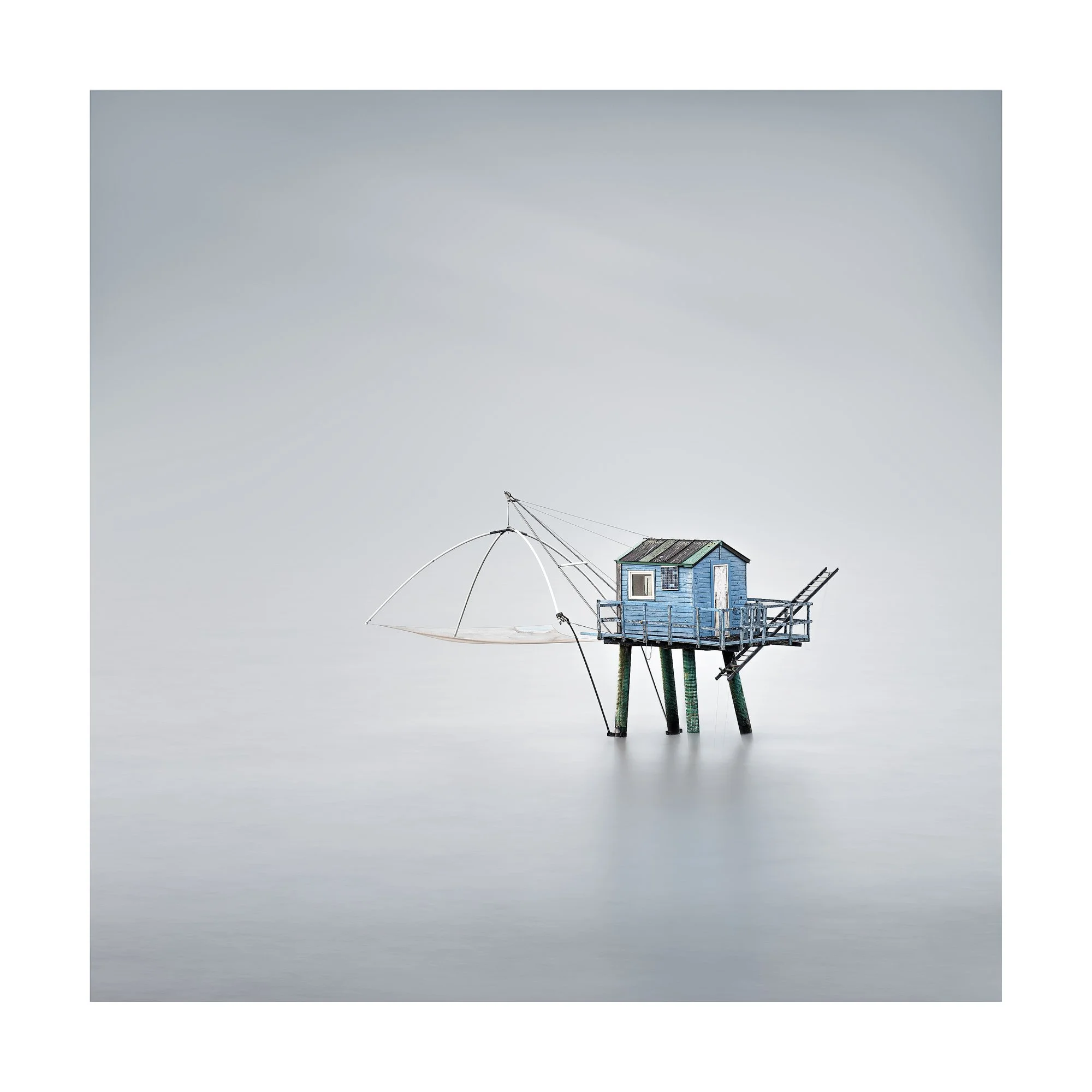 Resplendent in Blue study 3