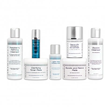 skin script glycolic cleanser