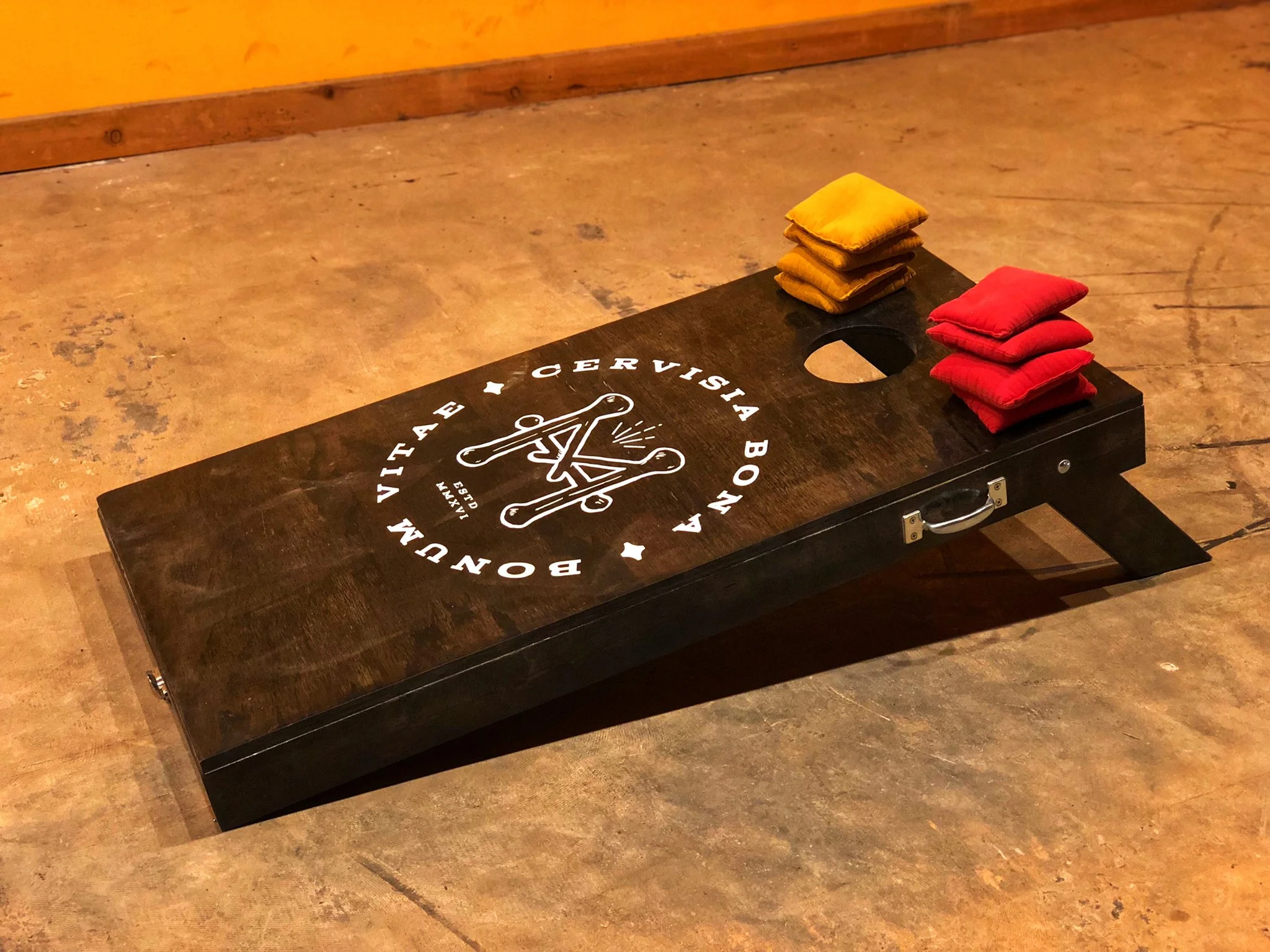 Brewery Cornhole League