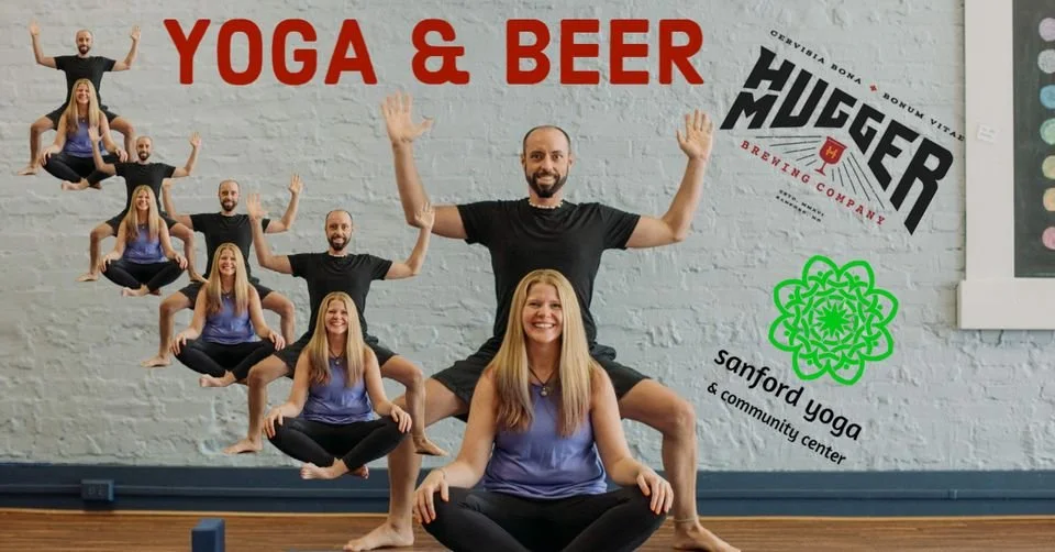 Yoga &amp; Beer