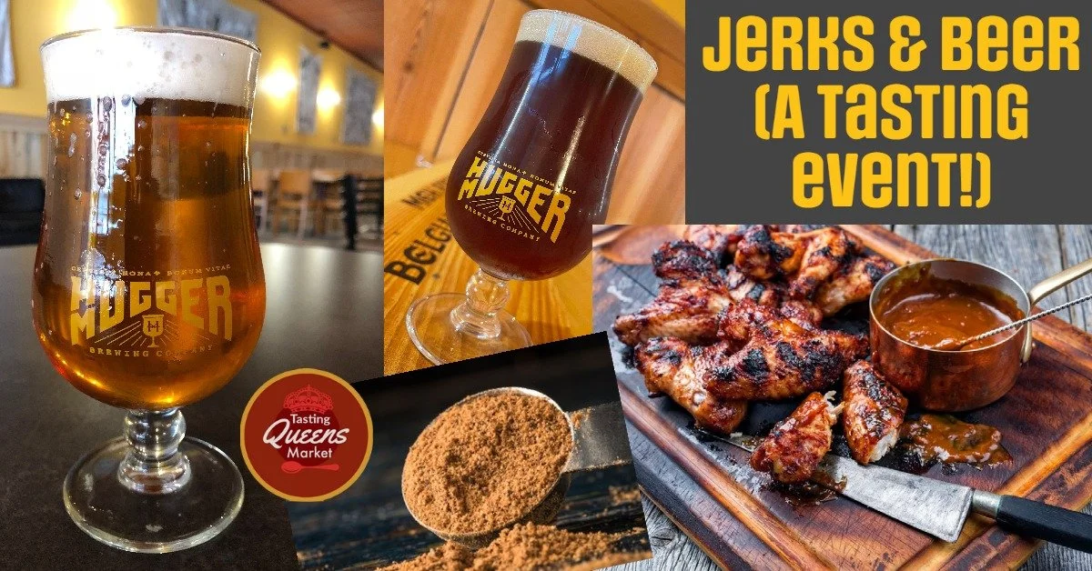 Jerk &amp; Beer Tasting