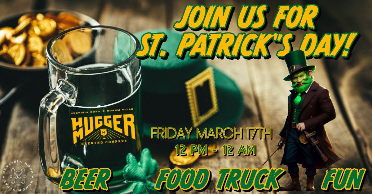St. Patrick's Day Celebration @ Hugger Mugger
