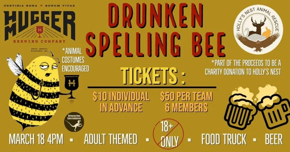 Drunken Spelling Bee