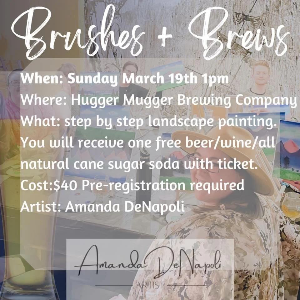 Brushes &amp; Brews