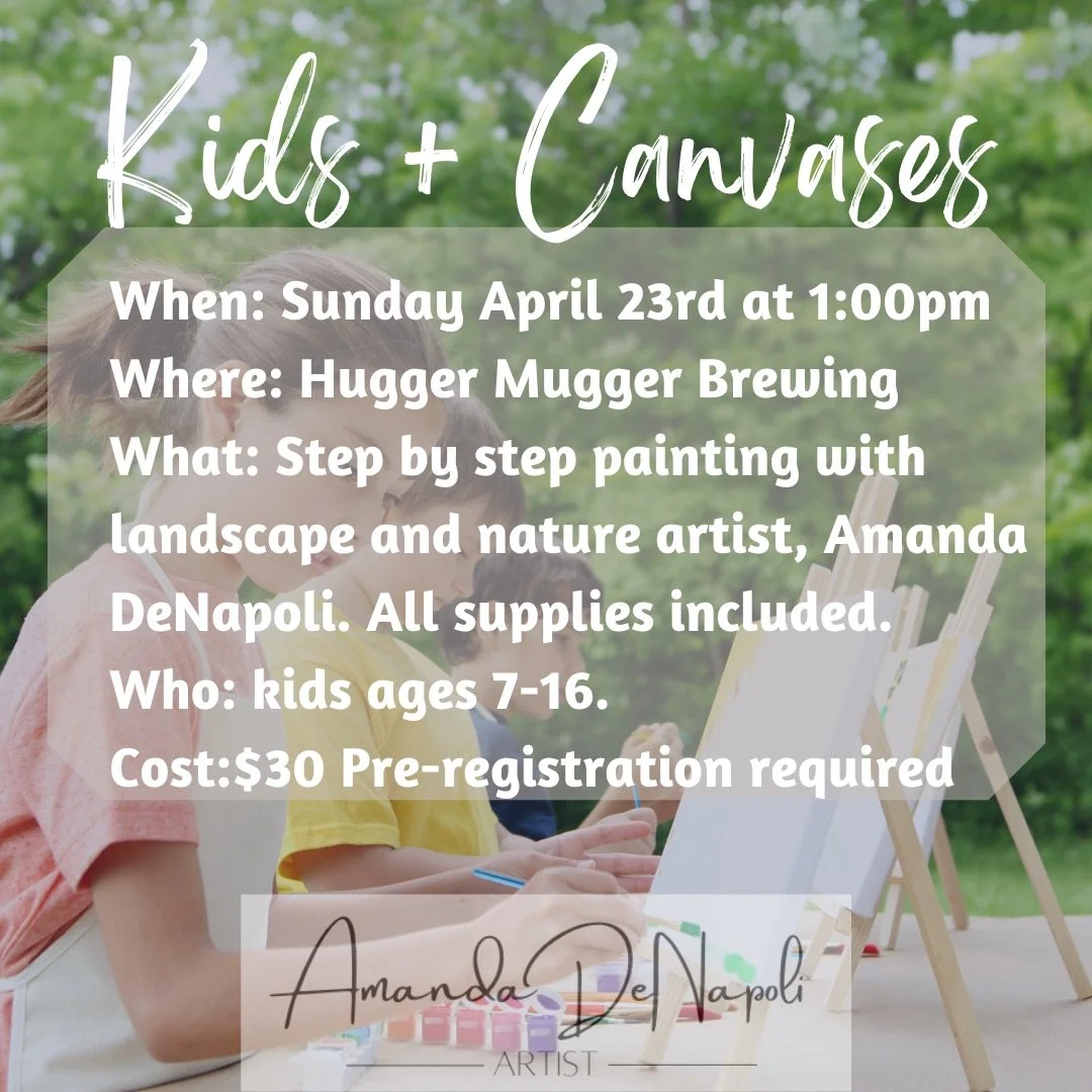 Kids &amp; Canvases