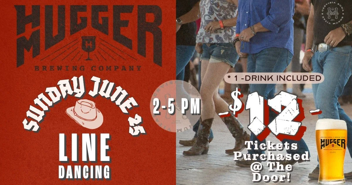 Line Dancing at Hugger Mugger