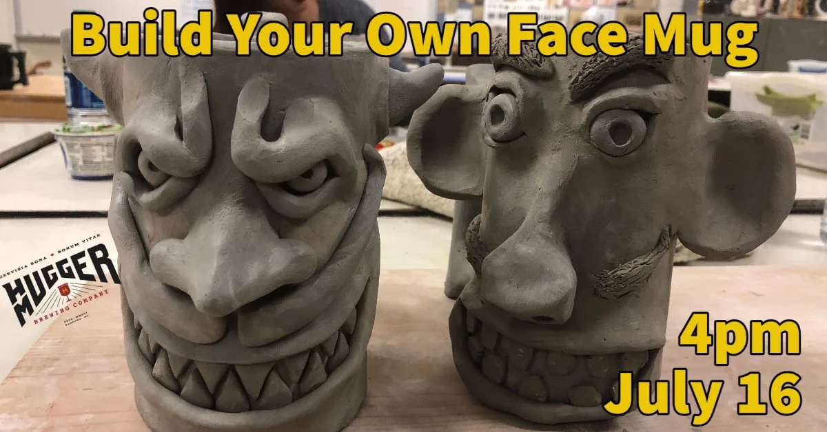 Build Your Own Face Mug