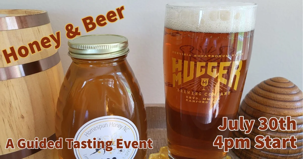 Honey &amp; Beer Guided Tasting 